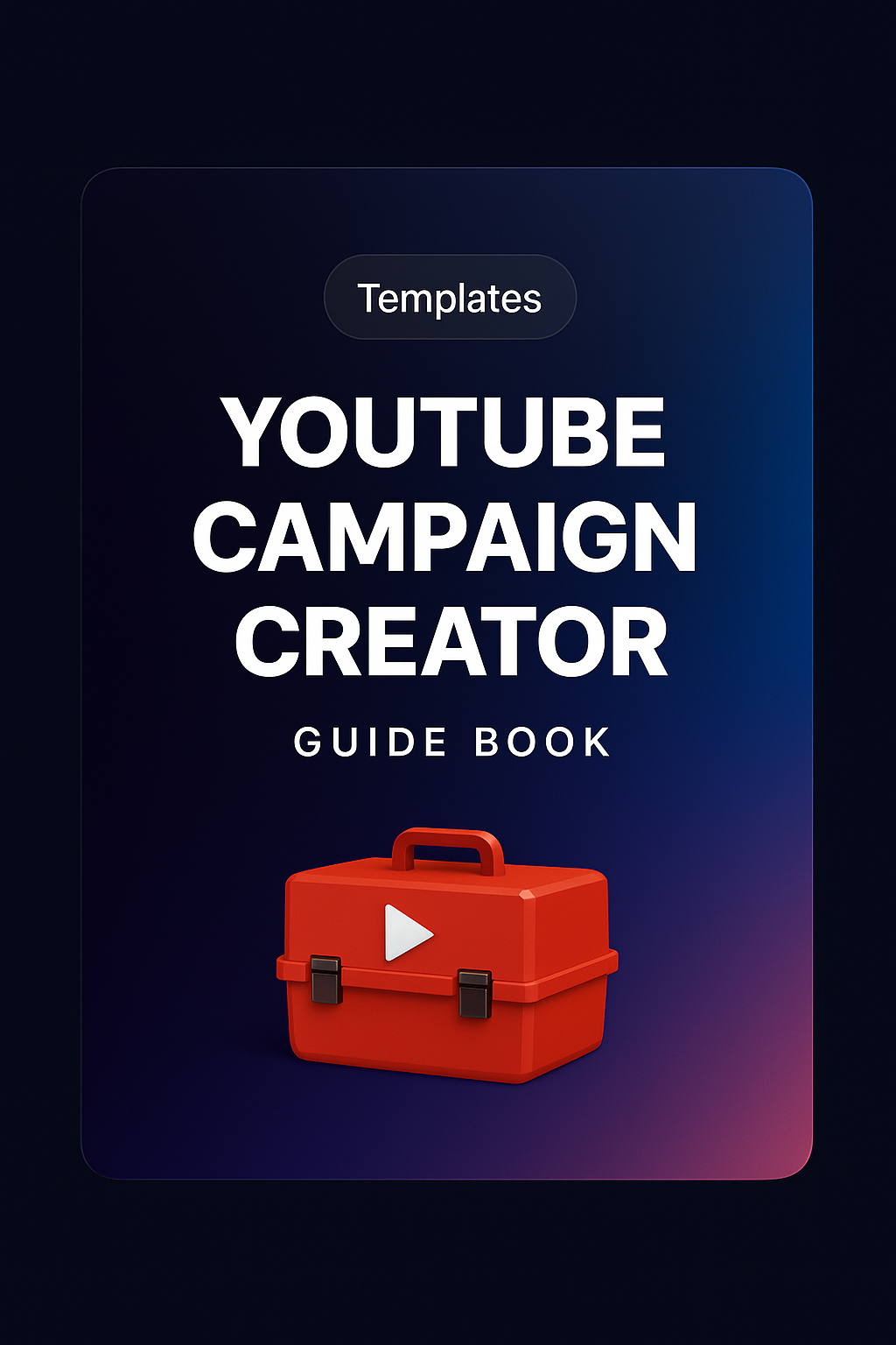 📈 Strategic YouTube Campaign Creator – Build Campaigns That Convert