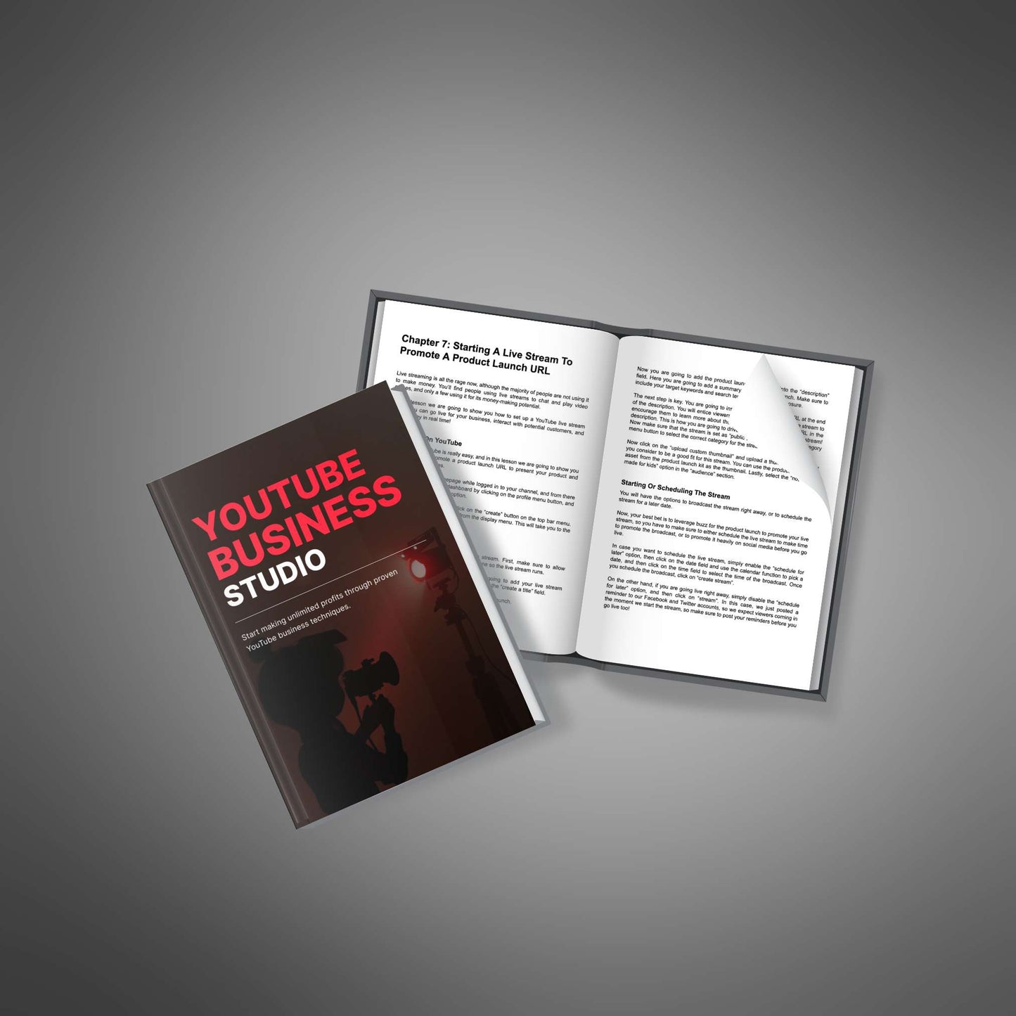 🏢 YouTube Business Studio – Turn Your Channel Into a Real Online Business