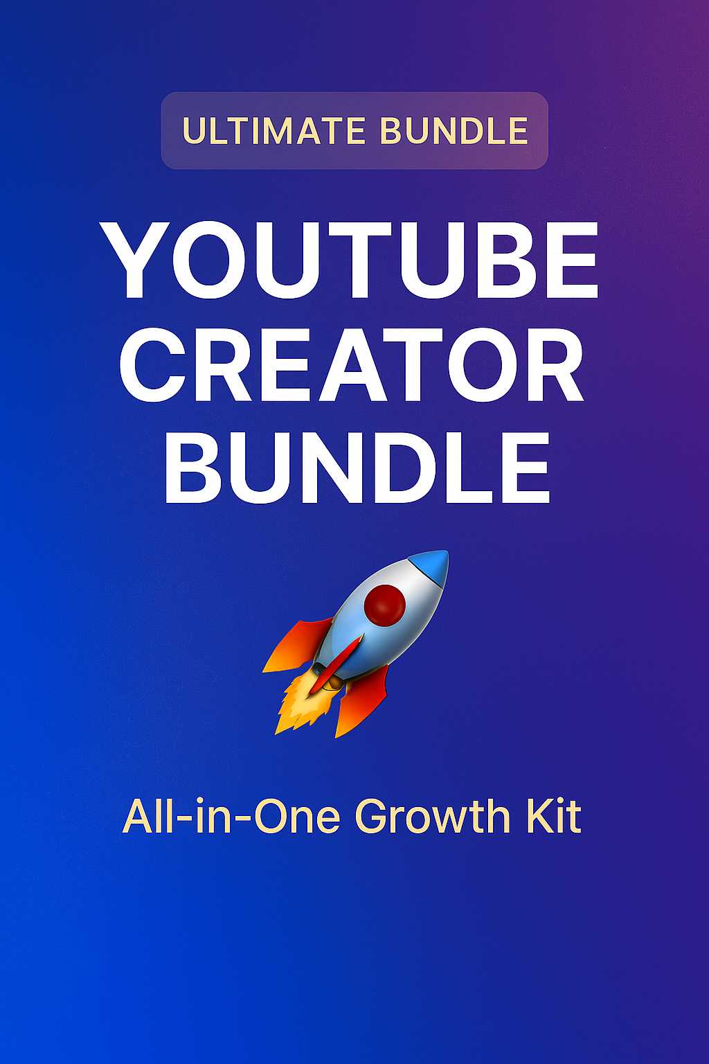 5️⃣ Ultimate YouTube Creator Bundle