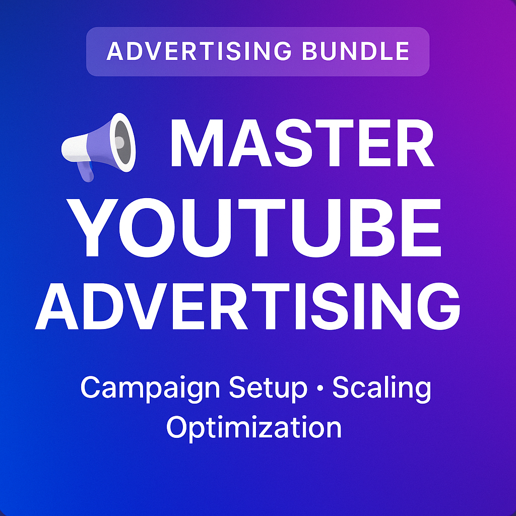 2️⃣ YouTube Ads Bundle