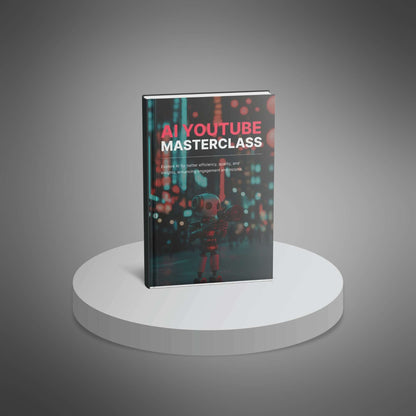 🤖 YouTube AI Tools MasterClass – Automate, Create & Grow Smarter