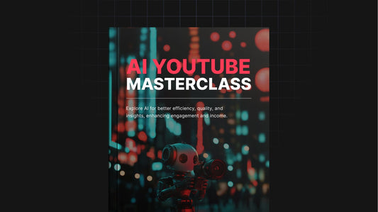 🤖 YouTube AI Tools MasterClass – Automate, Create & Grow Smarter
