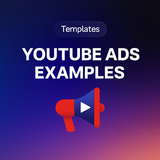📺 YouTube Ads Examples – 20+ High-Converting Scripts & Creative Breakdowns