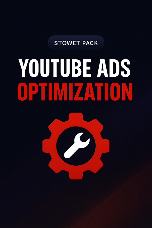 🎯 YouTube Ads Optimization – Run Smarter, Cheaper, and More Profitable Campaigns