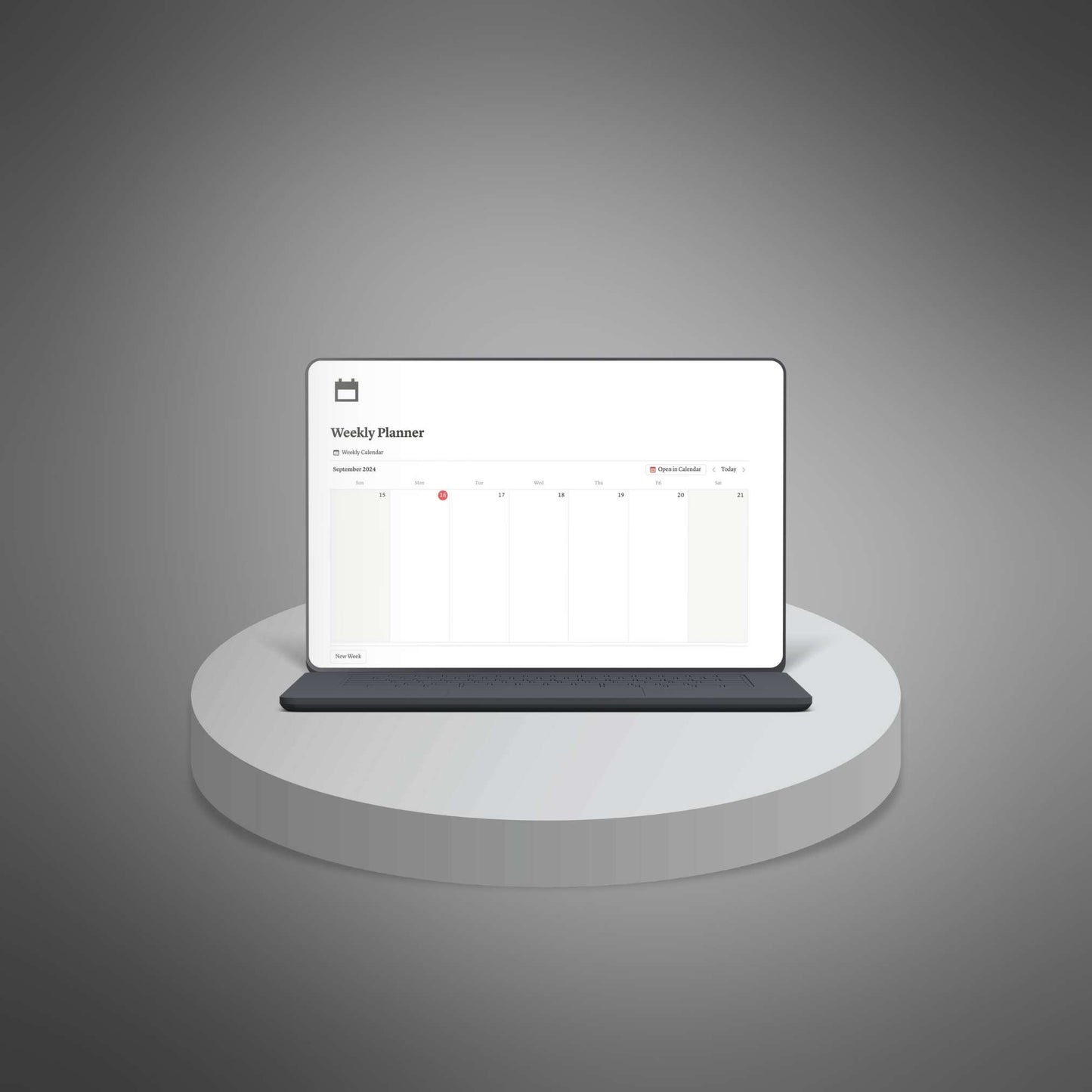 🎬 Content Creator Hub – Organize, Plan & Create Like a Pro