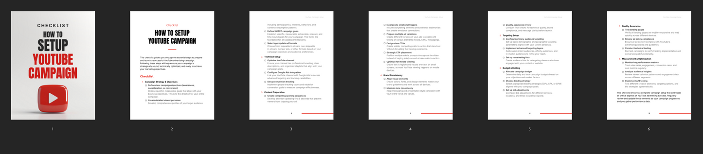 📊 How to Setup YouTube Campaign – A Beginner-Friendly Launch Guide