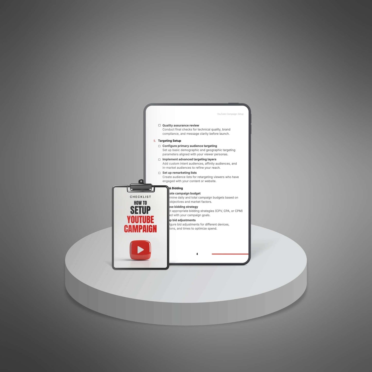📊 How to Setup YouTube Campaign – A Beginner-Friendly Launch Guide