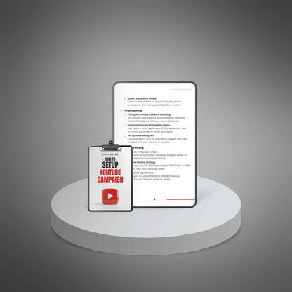 📊 How to Setup YouTube Campaign – A Beginner-Friendly Launch Guide