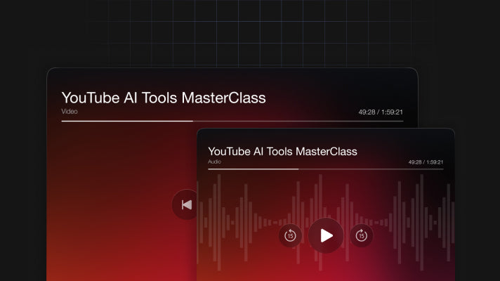 🤖 YouTube AI Tools MasterClass – Automate Your Workflow, Accelerate Growth
