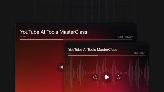 🤖 YouTube AI Tools MasterClass – Automate Your Workflow, Accelerate Growth