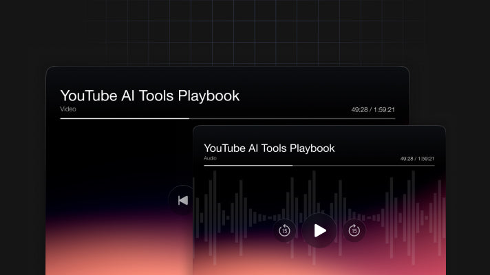 🧠 YouTube AI Tools Playbook – 25+ AI Tools to Boost Your Channel