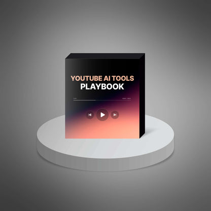 🧠 YouTube AI Tools Playbook – 25+ AI Tools to Boost Your Channel