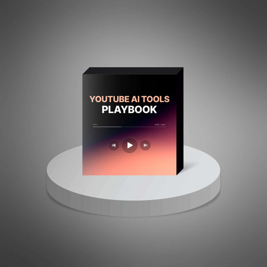 🧠 YouTube AI Tools Playbook – 25+ AI Tools to Boost Your Channel