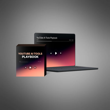 🧠 YouTube AI Tools Playbook – 25+ AI Tools to Boost Your Channel