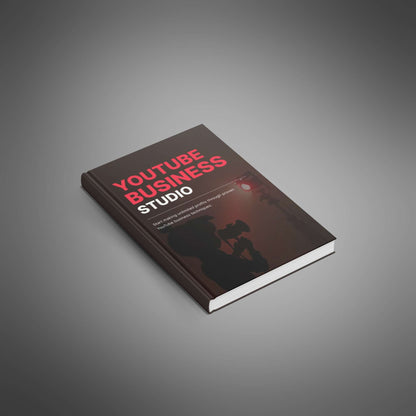 🏢 YouTube Business Studio – Turn Your Channel Into a Real Online Business