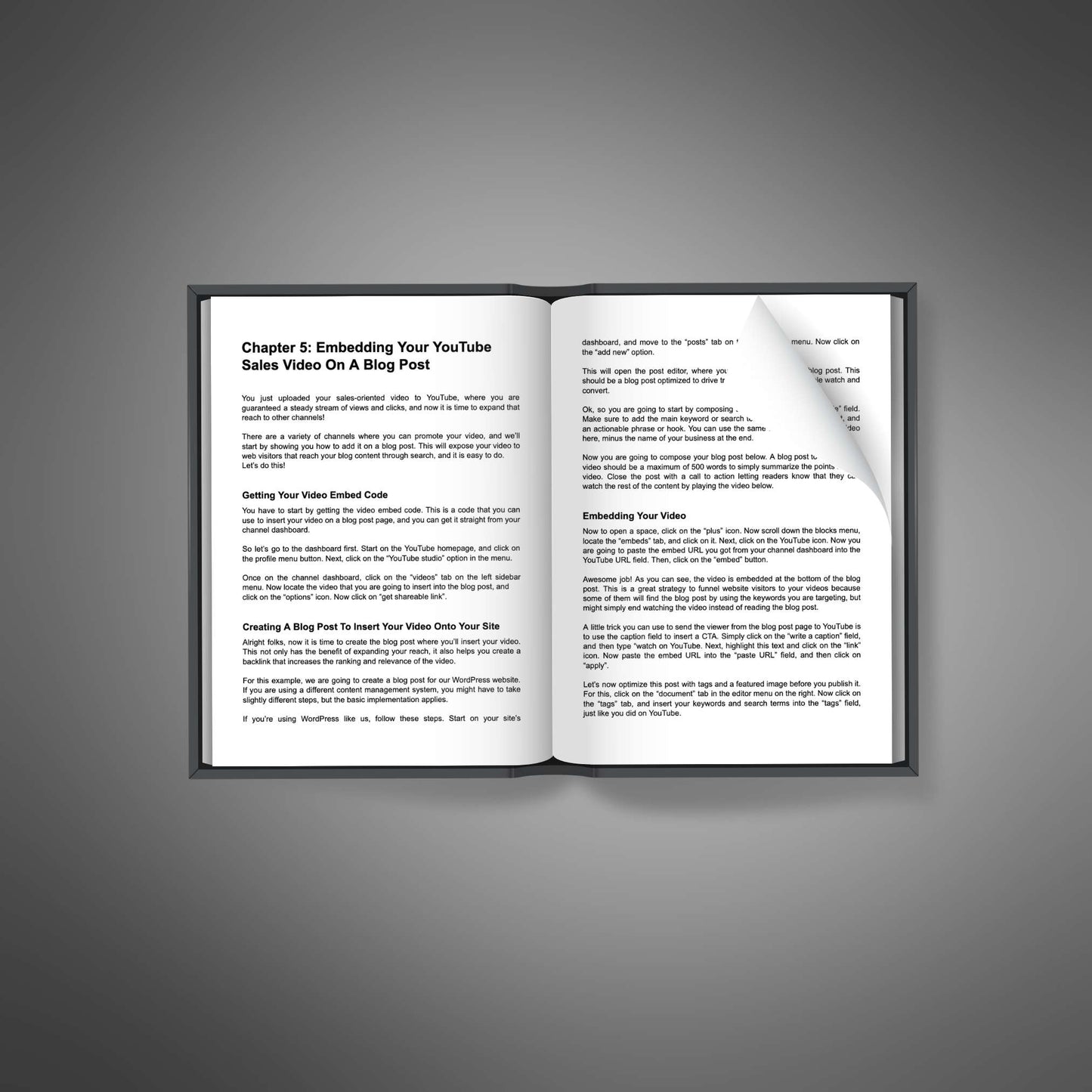 🏢 YouTube Business Studio – Turn Your Channel Into a Real Online Business