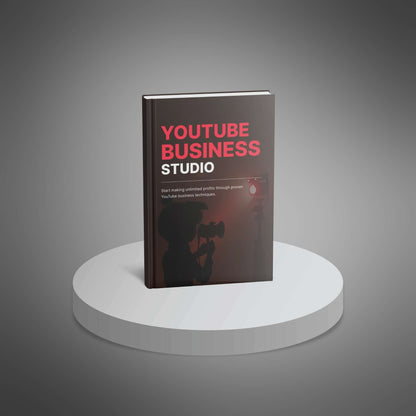 🏢 YouTube Business Studio – Turn Your Channel Into a Real Online Business