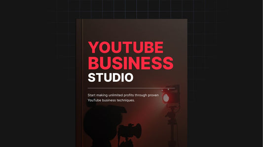 🏢 YouTube Business Studio – Turn Your Channel Into a Real Online Business